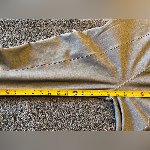 Lululemon Here to There High-Rise 7/8 Pant Crosshatch Texture Magnet Grey Size 6 - Picture 9 of 9